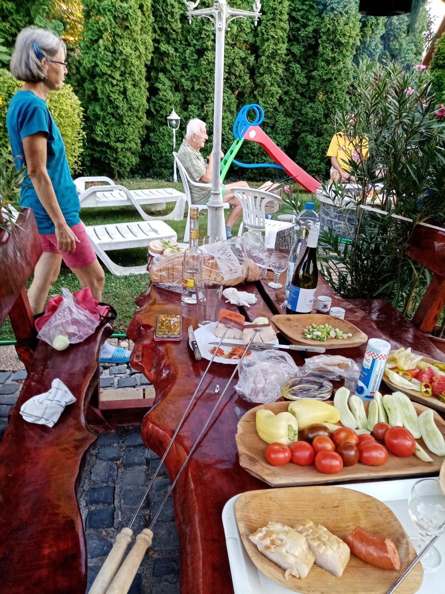 Margaret Apartman Egerszalok Luaran gambar